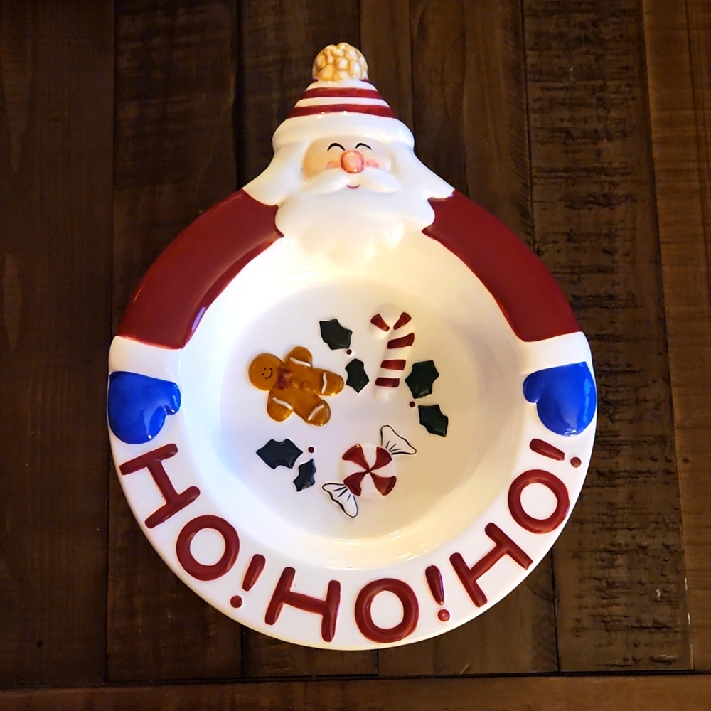 Santa Dish